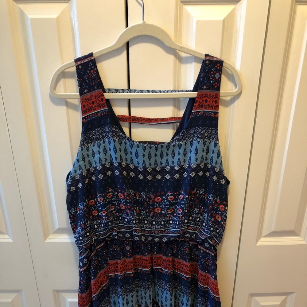 Xhilaration XL Bohemian Dress